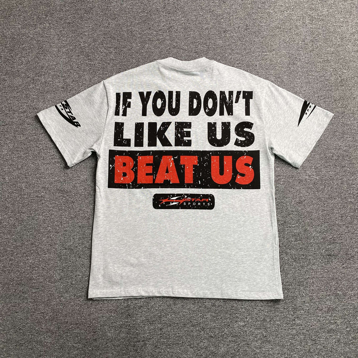 Camisa Hellstar “If u Don't like us , Beat Us”