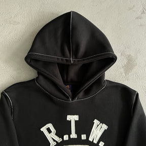 Conjunto Corteiz “RTW College” ( Preto )