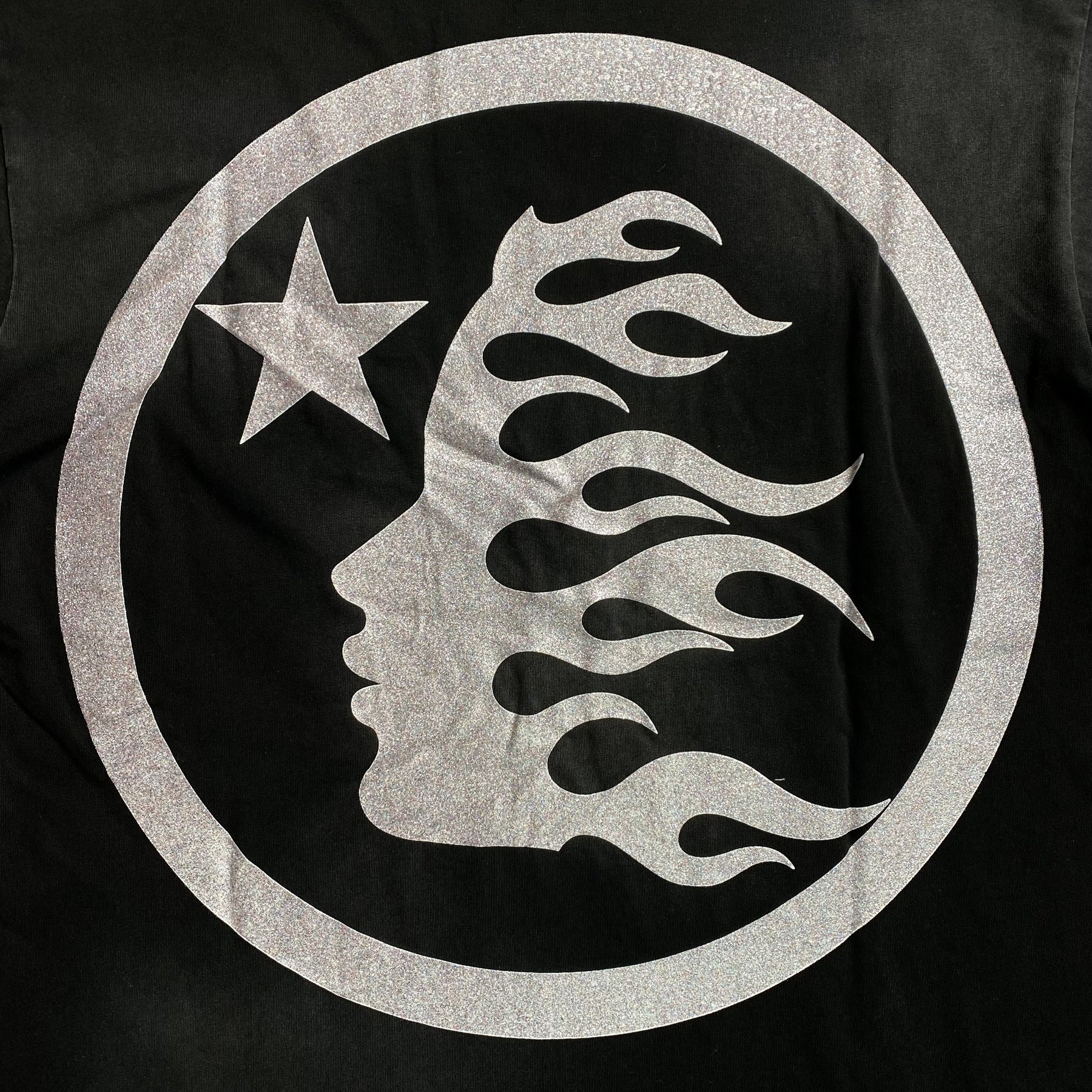 Camisa Hellstar “Gliter tee”