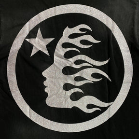 Camisa Hellstar “Gliter tee”