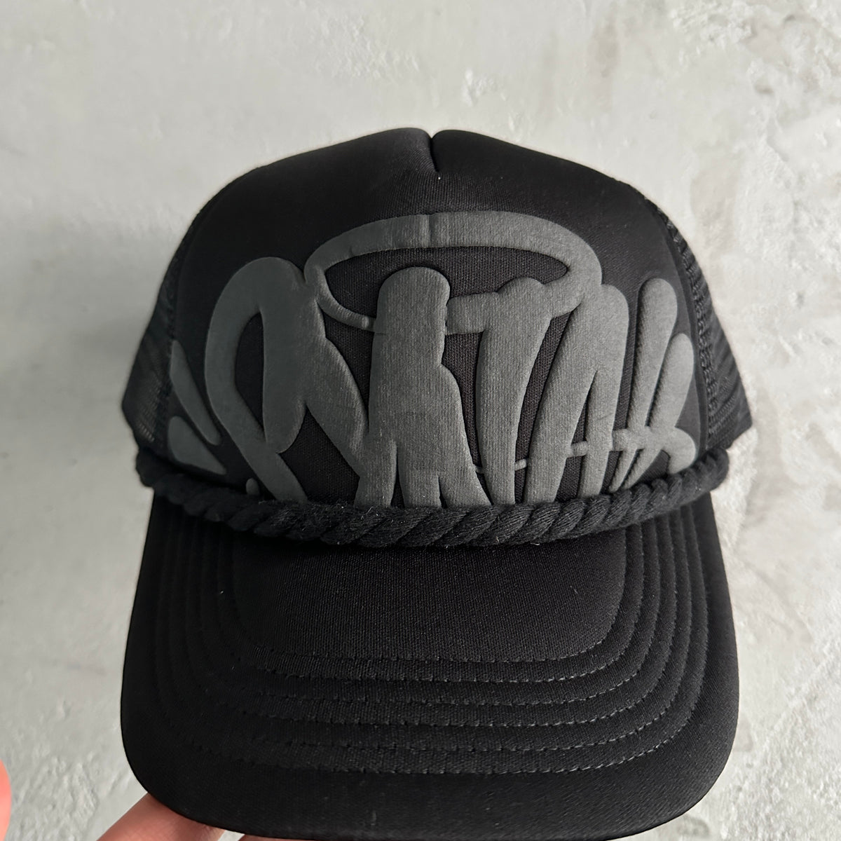Boné Syna World “Trucker” ( Preto )