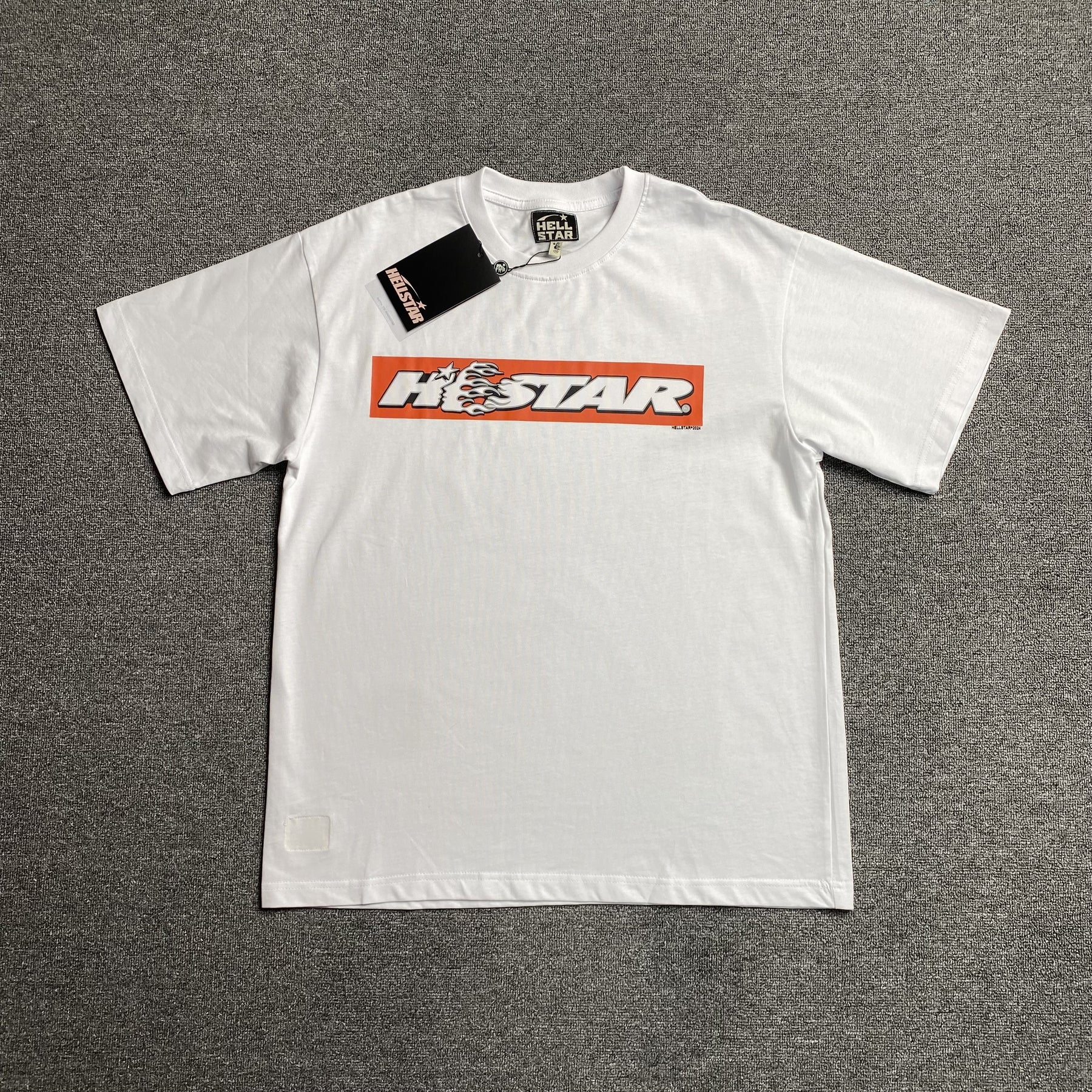Camisa Hellstar “Box Logo”