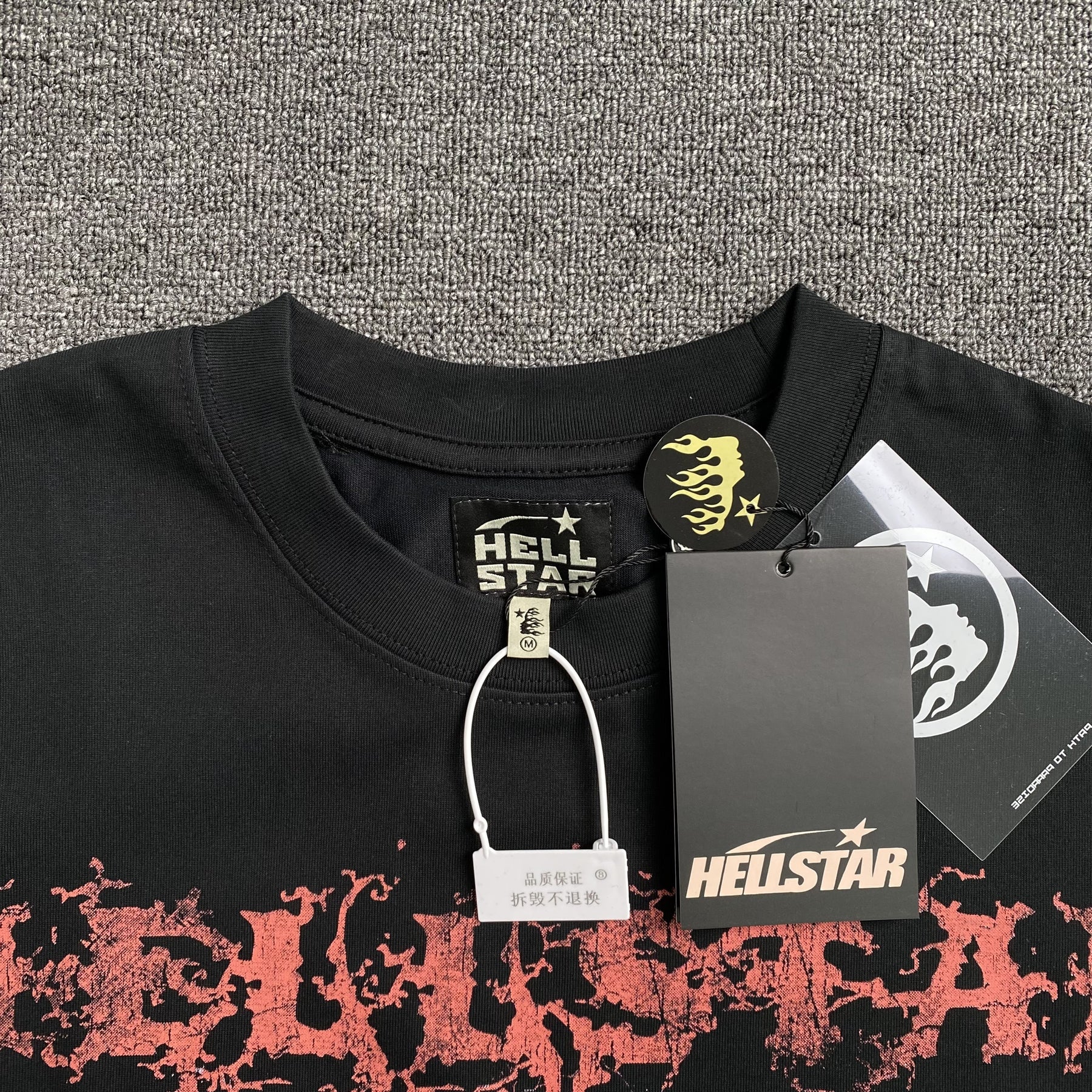 Camisa Hellstar “Thorn”