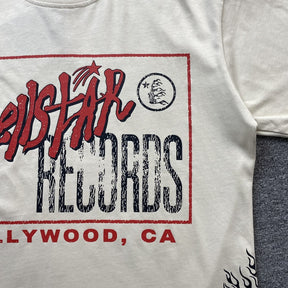 Camisa Hellstar “Hollywood CA” ( Bege )