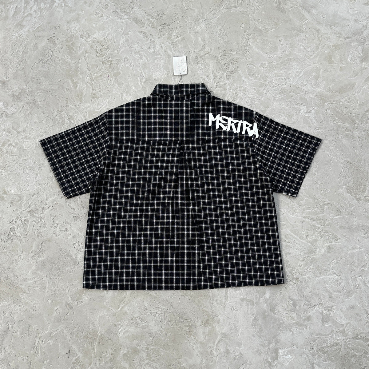 Camisa Mertra “Plaid Shirt” ( Preta )