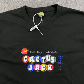 Camisa Cactus Jack “Live From Utopia”