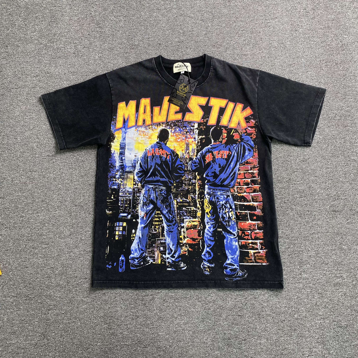 Camisa Majestik “Street Artist”