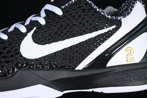 Nike Kobe 6 “Black And White”