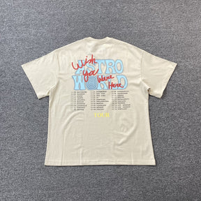 Camisa Cactus Jack ”Astro Worldwide” ( Bege )