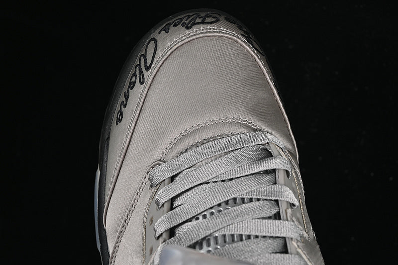 Air Jordan 5 “Wings Medium Grey Metallic Silver”