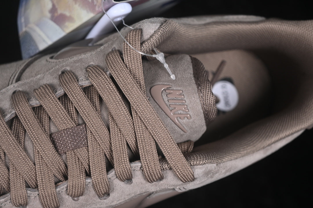 Air force 1 “Suede Glossy Mink Brown”