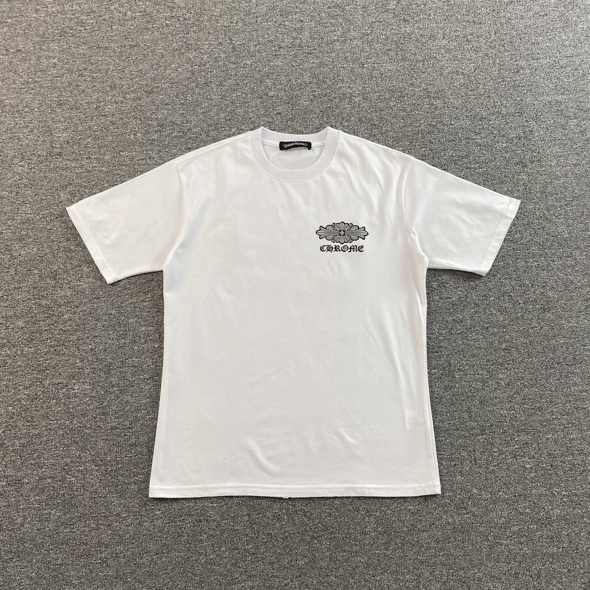 Camisa Chrome Hearts “Hearts” ( Branca )