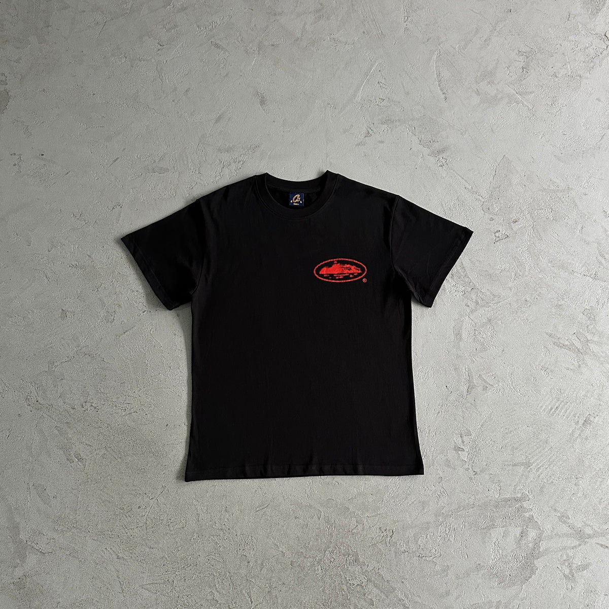 Camisa Corteiz “Halftone Island” (Red)