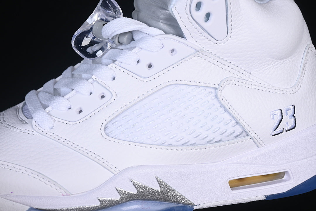 Air jordan 6  “Metallic White”