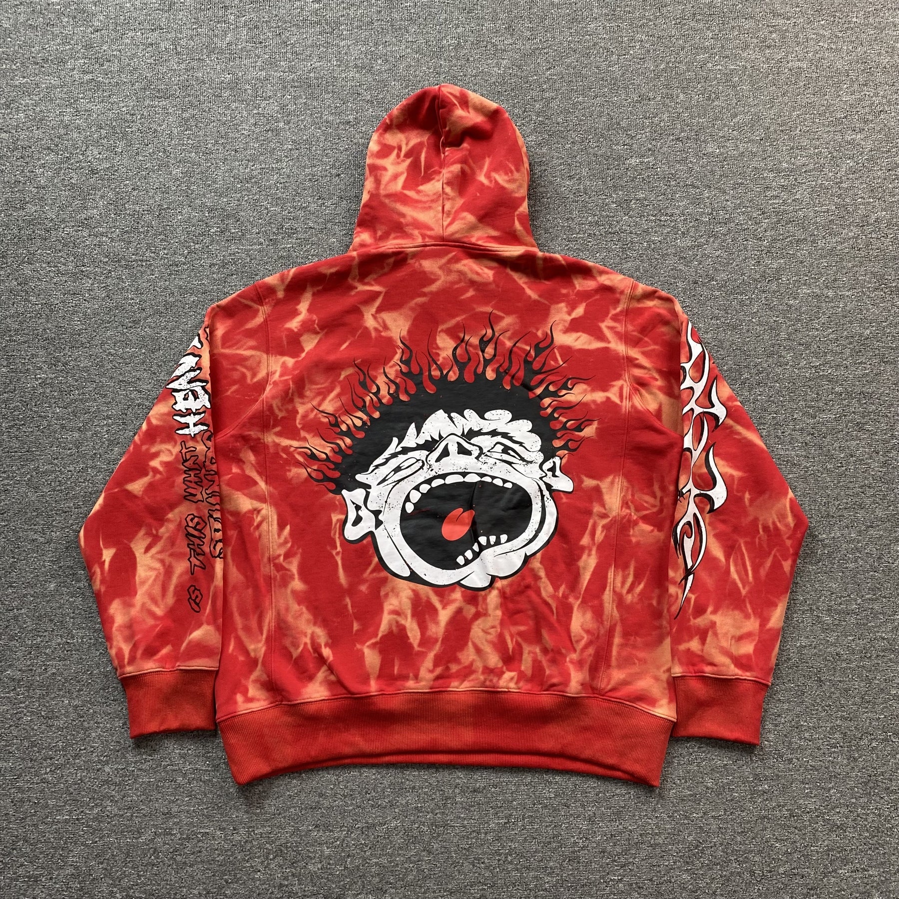 Moletom Hellstar “Pullover Lava”
