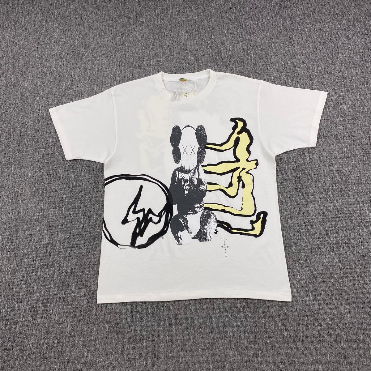 Camisa Cactus Jack x Kaws “Fragment Kaws”