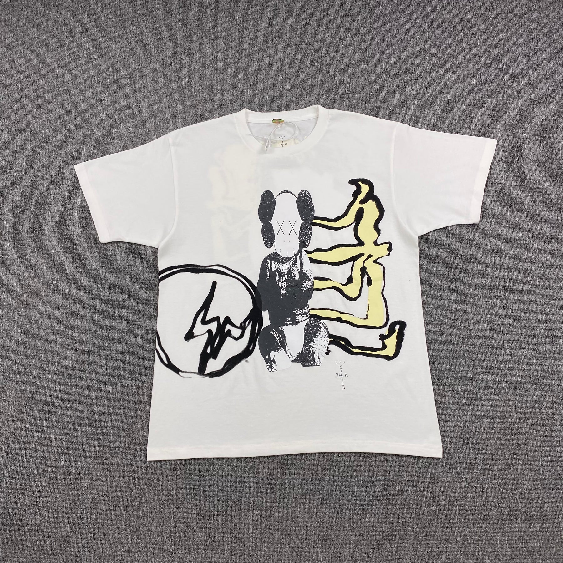 Camisa Cactus Jack x Kaws “Fragment Kaws”