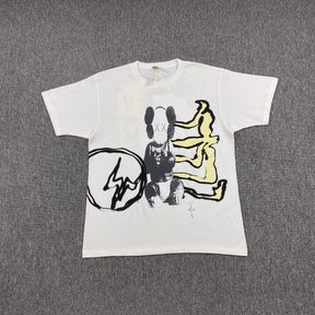 Camisa Cactus Jack x Kaws “Fragment Kaws”