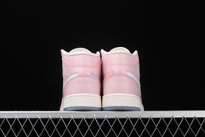 Air Jordan 1 High “GS White Pink”
