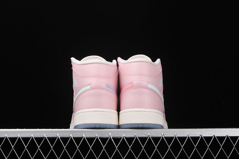 Air Jordan 1 High “GS White Pink”