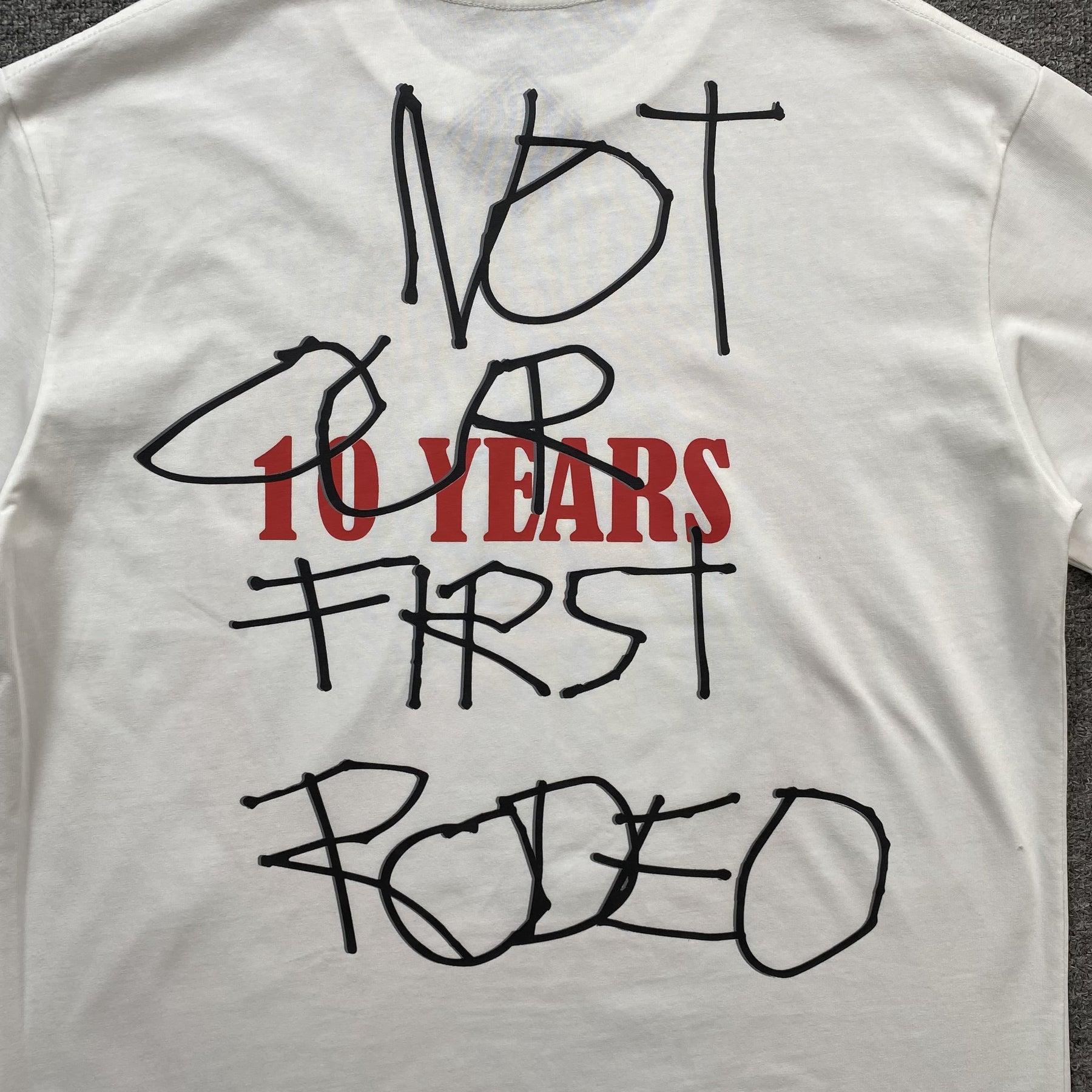Camisa Cactus Jack “Days Before Rodeo”