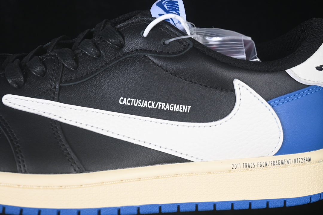 Air Jordan 1 Low x Fragment Design