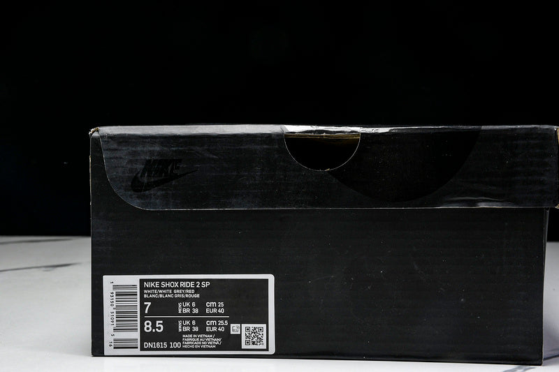 Nike Shox x Supreme “Ride 2 White”