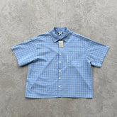 Camisa Mertra “Plaid Shirt” ( Azul )