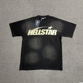 Camisa Hellstar “Classic Normal Print” ( Preta )