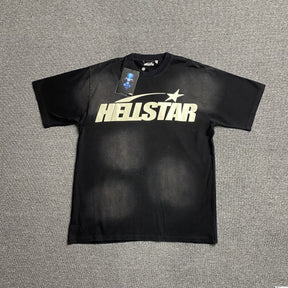 Camisa Hellstar “Classic Normal Print” ( Preta )