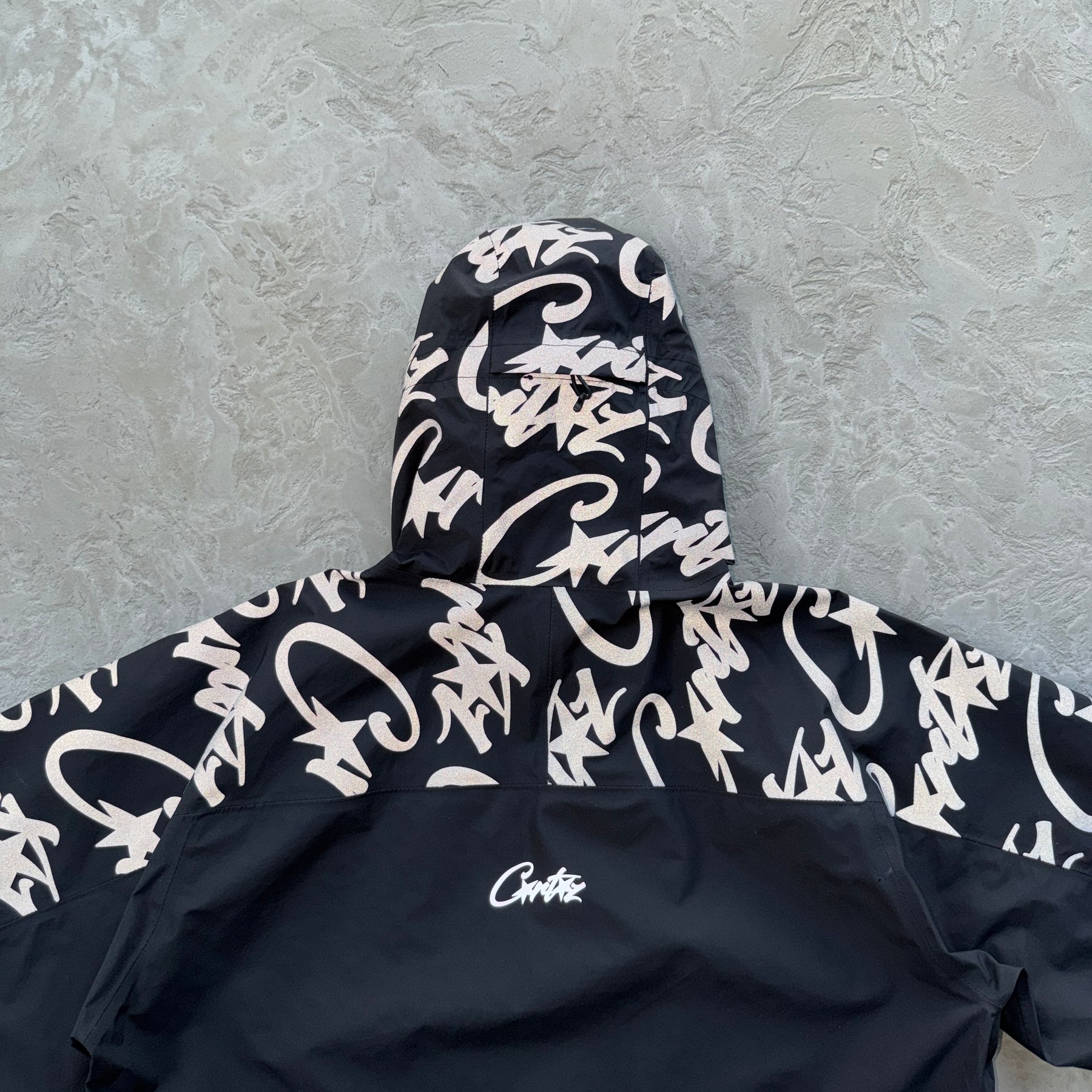 Jaqueta Corteiz “Elitework Shell” ( Preta )