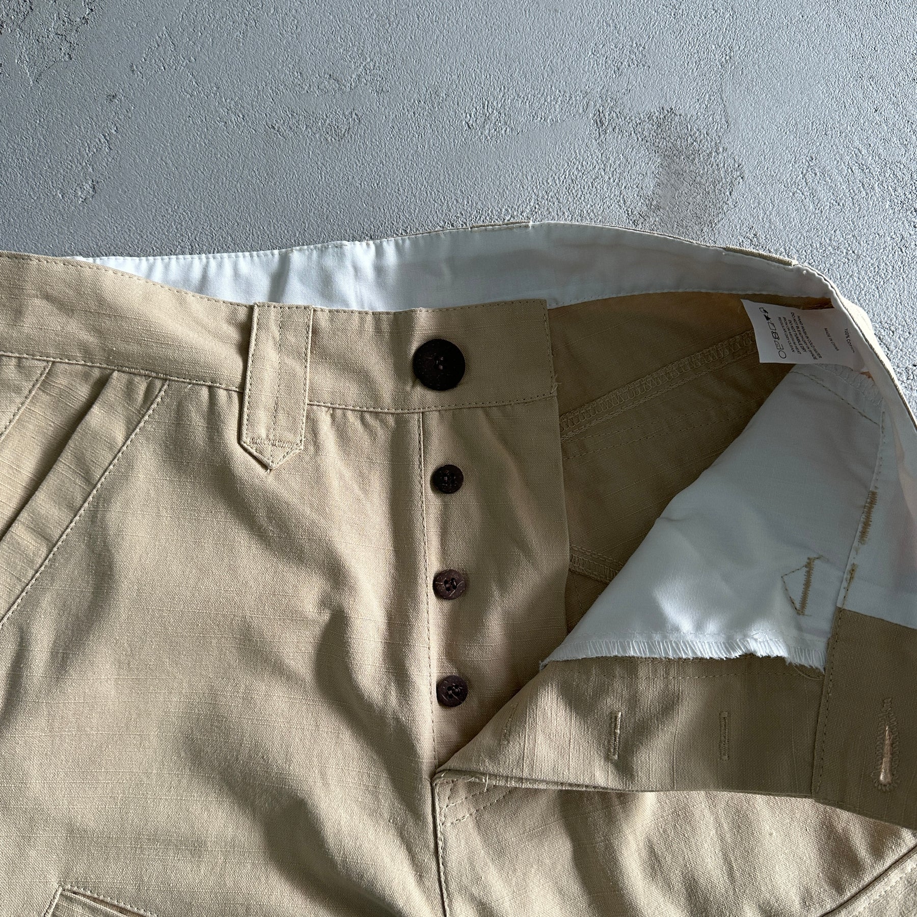 Shorts Corteiz “Slant Pocket Khaki”