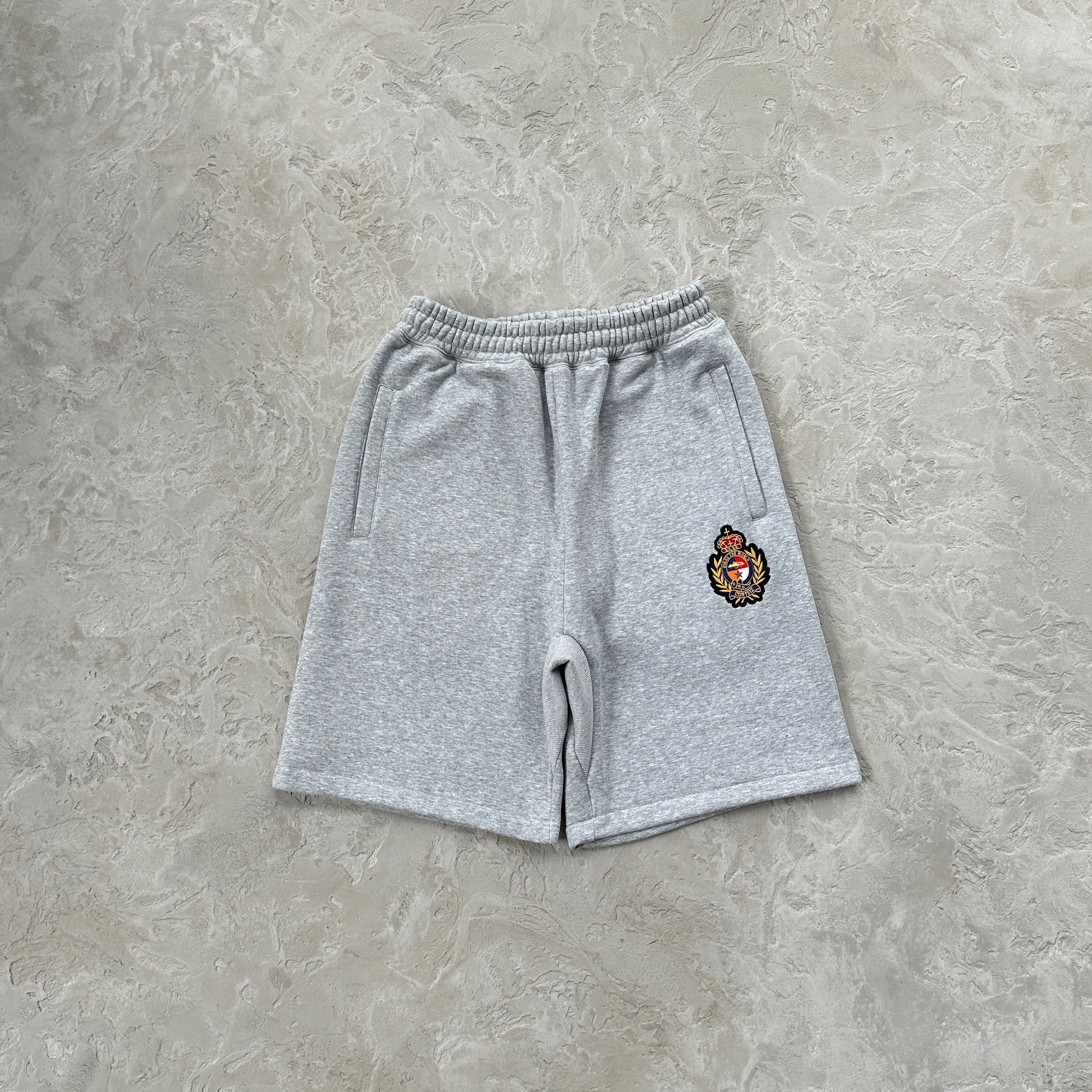 Conjunto Corteiz “Royale Crest Quarter Set”