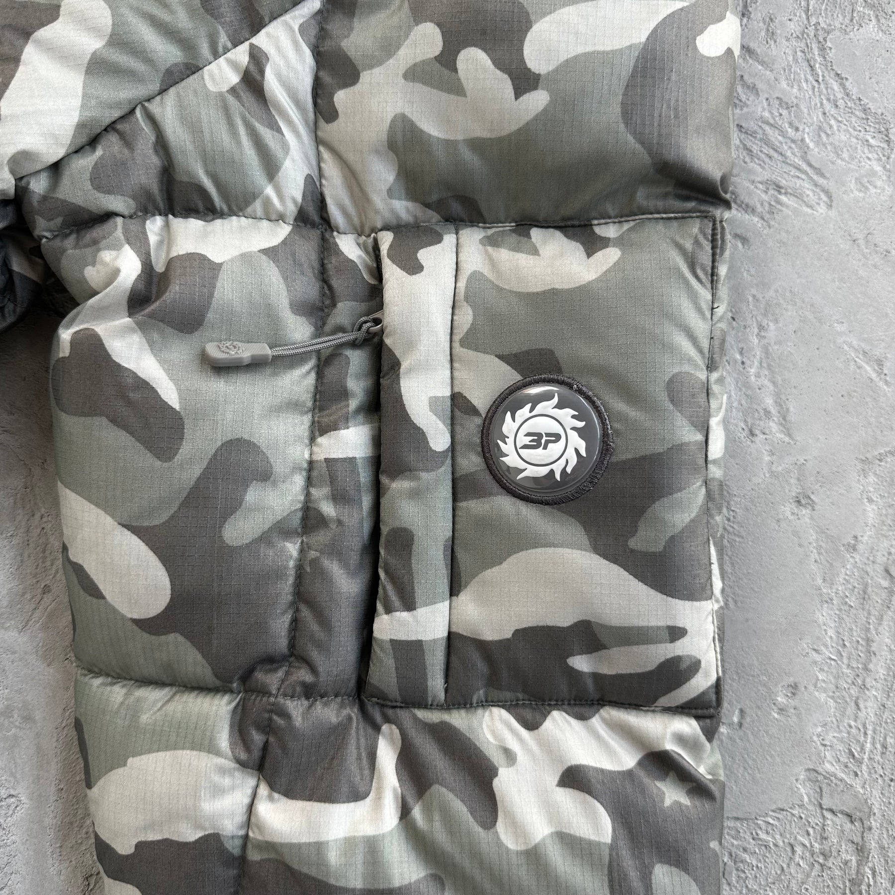 Jaqueta Broken Planet “BP Puffer Jacket” ( Camuflada )