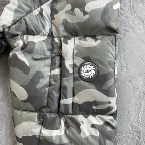 Jaqueta Broken Planet “BP Puffer Jacket” ( Camuflada )