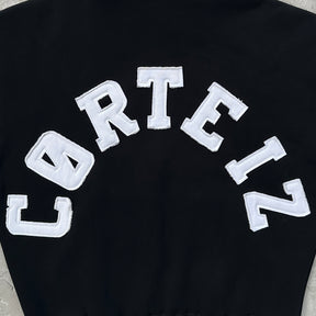Conjunto Corteiz “College Arch Open” ( Preto )