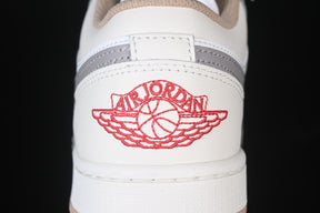 Air Jordan 1 Low “Sail College Grey Rattan”
