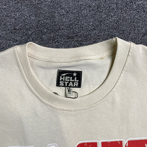 Camisa Hellstar “Just Makes You Stronger” ( Off White )