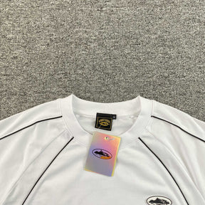 Camisa Corteiz “Tech Lines” ( Branca )