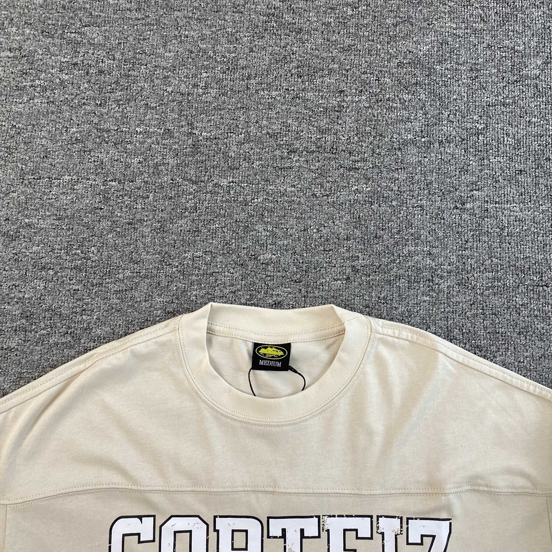 Sueter Corteiz “Athletics Panther” ( Branca )