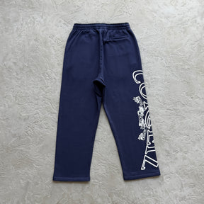 Conjunto Corteiz “Cortears Royale Zip” (Navy)