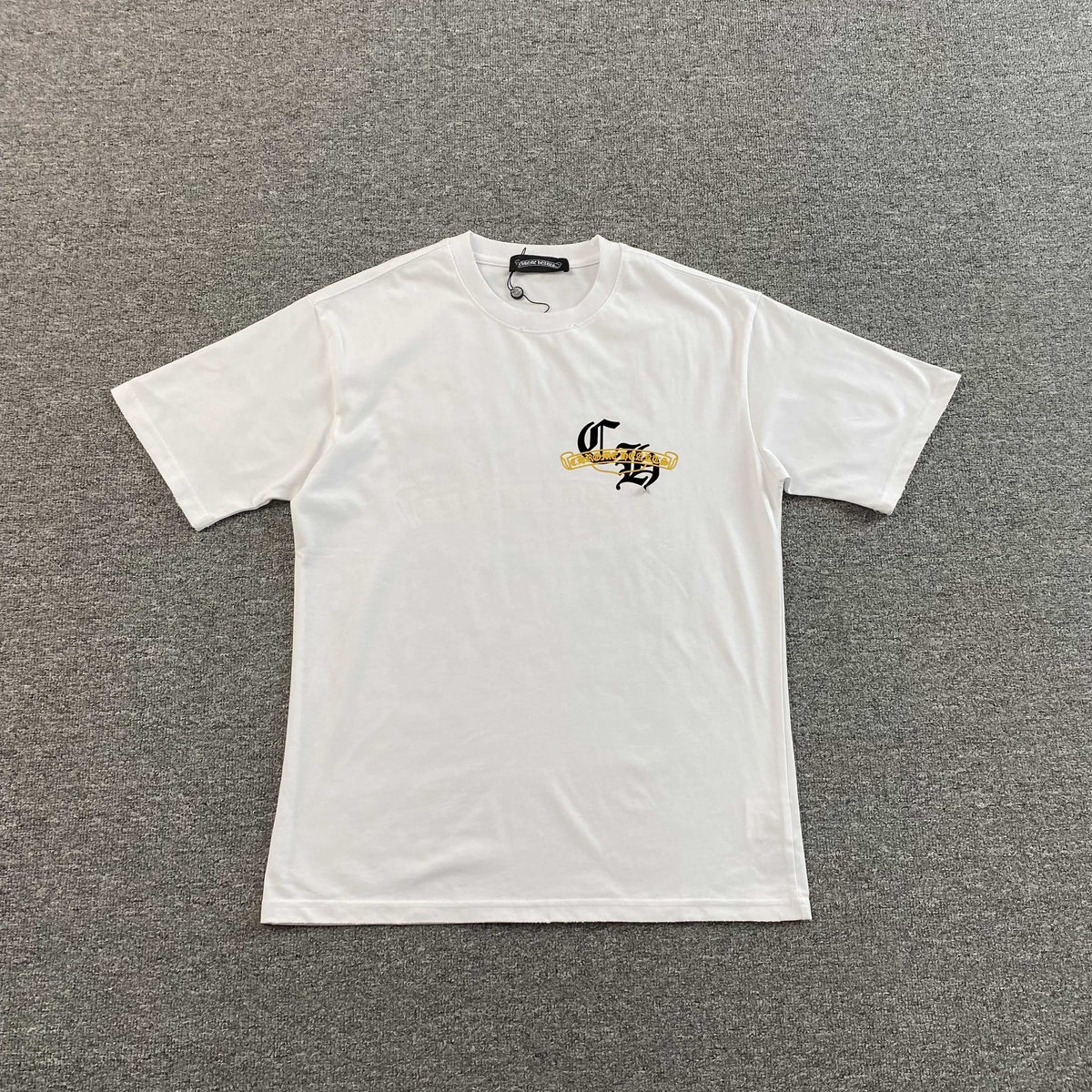 Camisa Chrome Hearts “All Logos” ( Branca )
