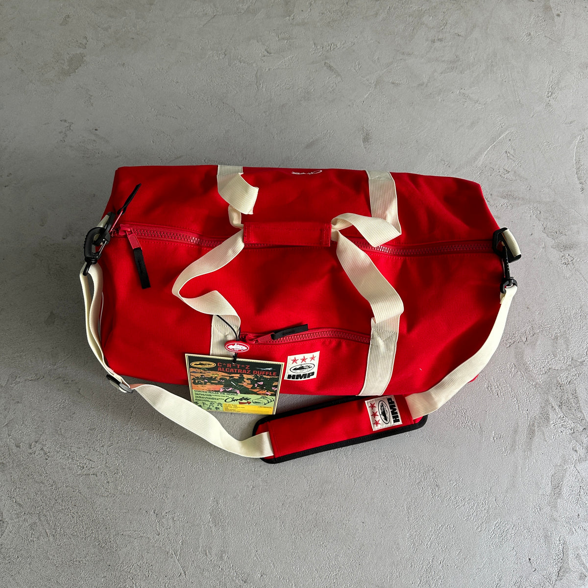 Bag Corteiz “Duffle-Red”