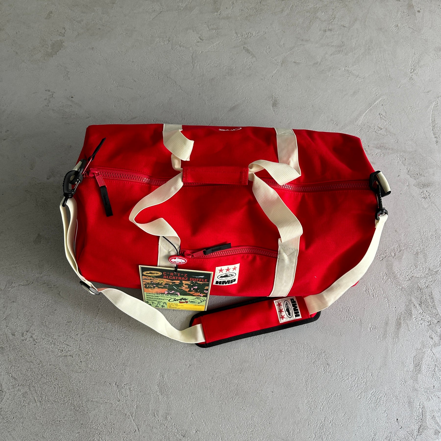 Bag Corteiz “Duffle-Red”