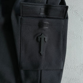 Conjunto Trapstar “T” ( Preto )