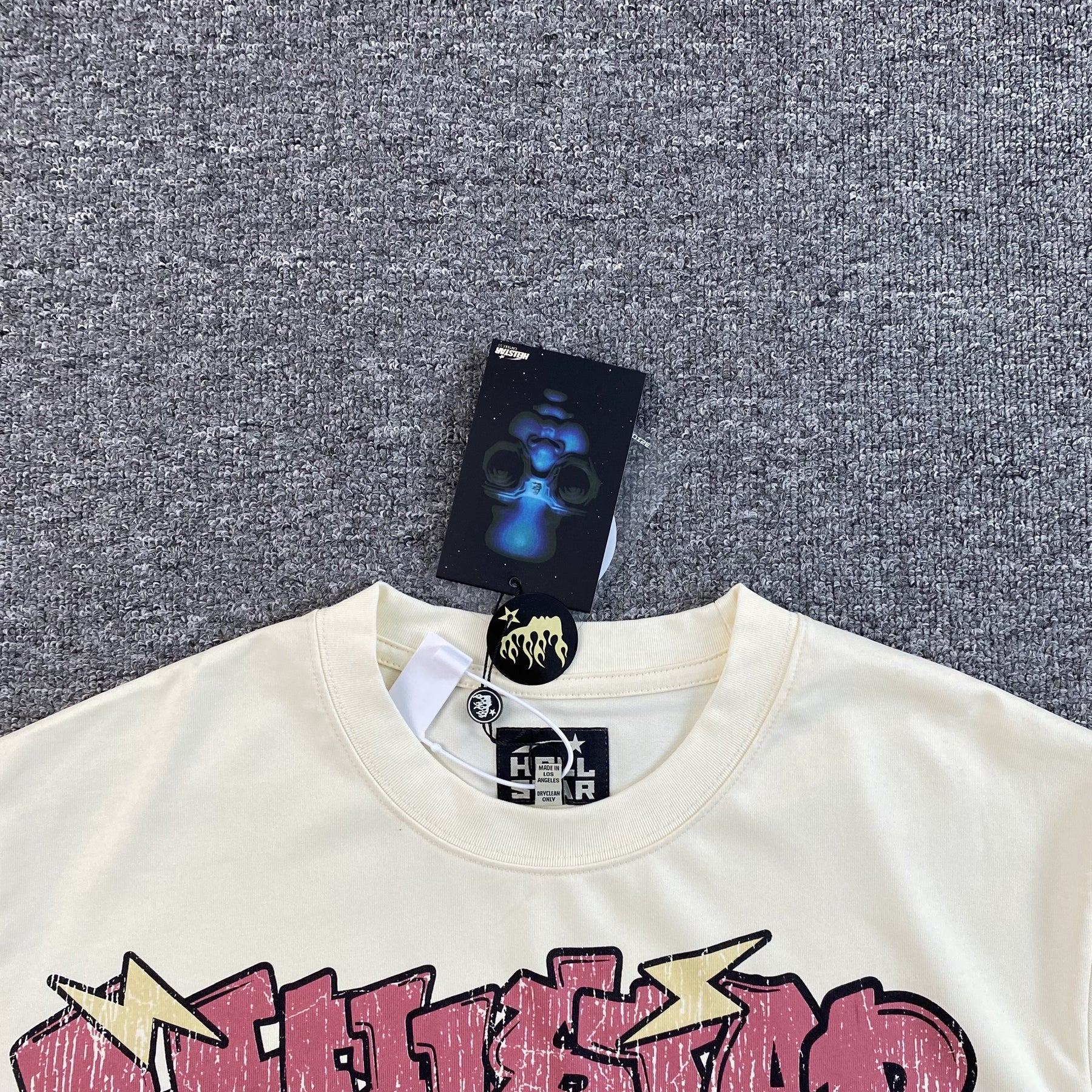 Camisa Hellstar “Money is not the most important thing in the world, love is. Fortunately, I love money"