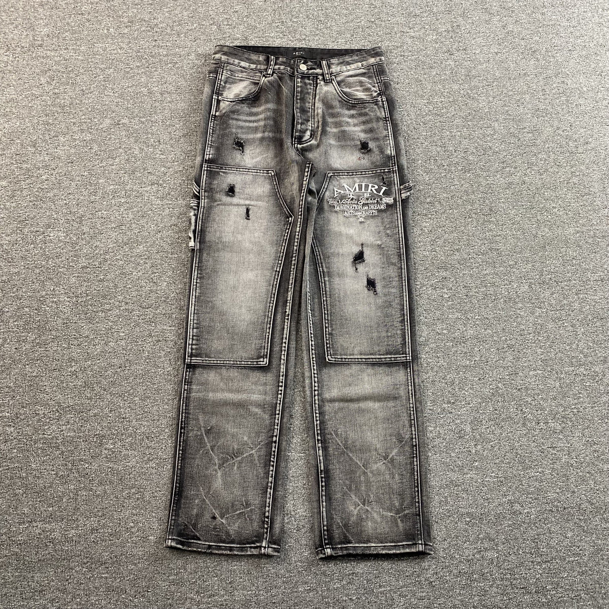 Calça Amiri “Ripped Jeans”