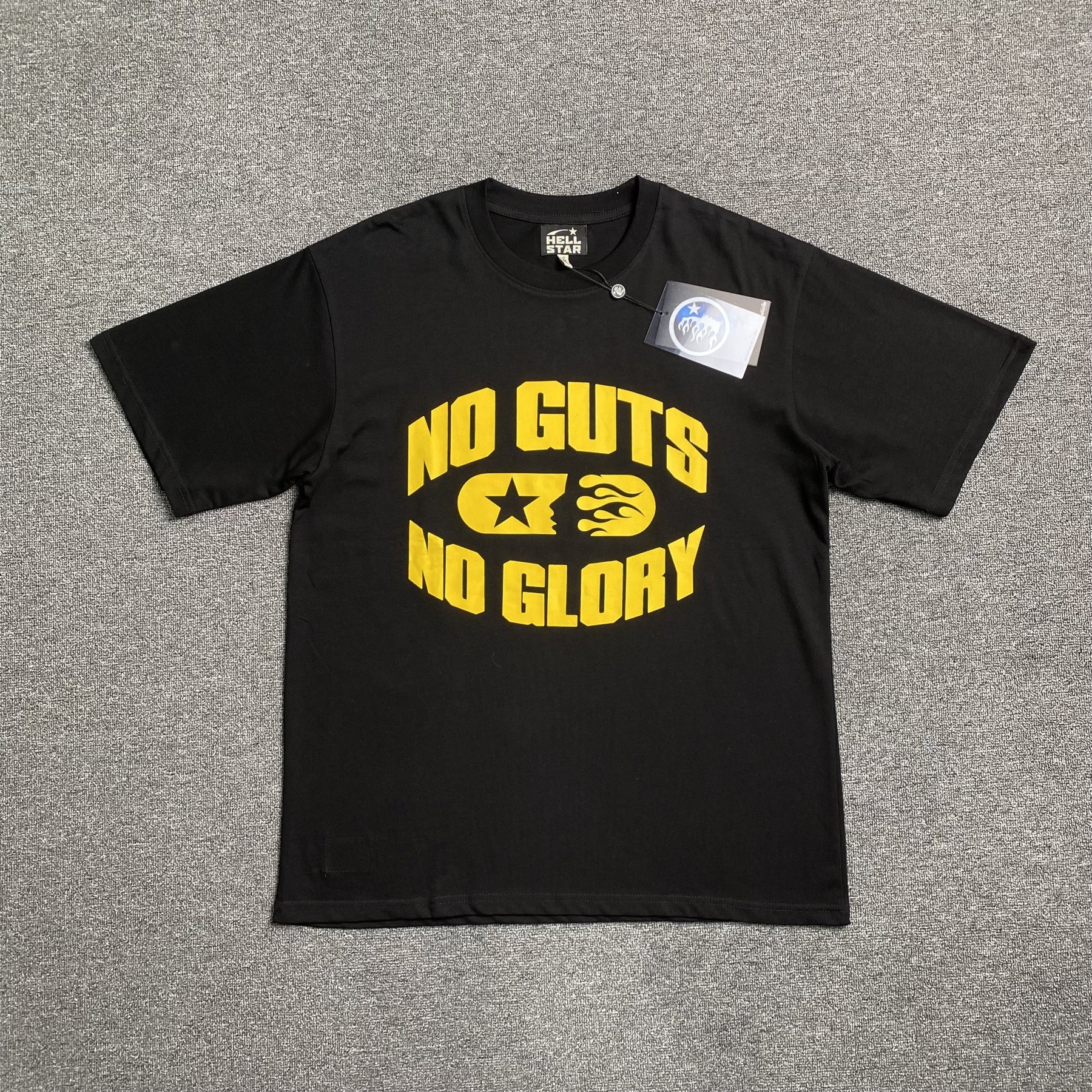 Camisa Hellstar “No Gust No Glory” ( Preta )