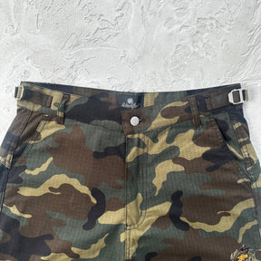 Calça Broken Planet “Camo Cargo Pants” ( Shorts e Calça )