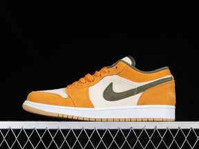 Air Jordan 1 Low "Light Curry”